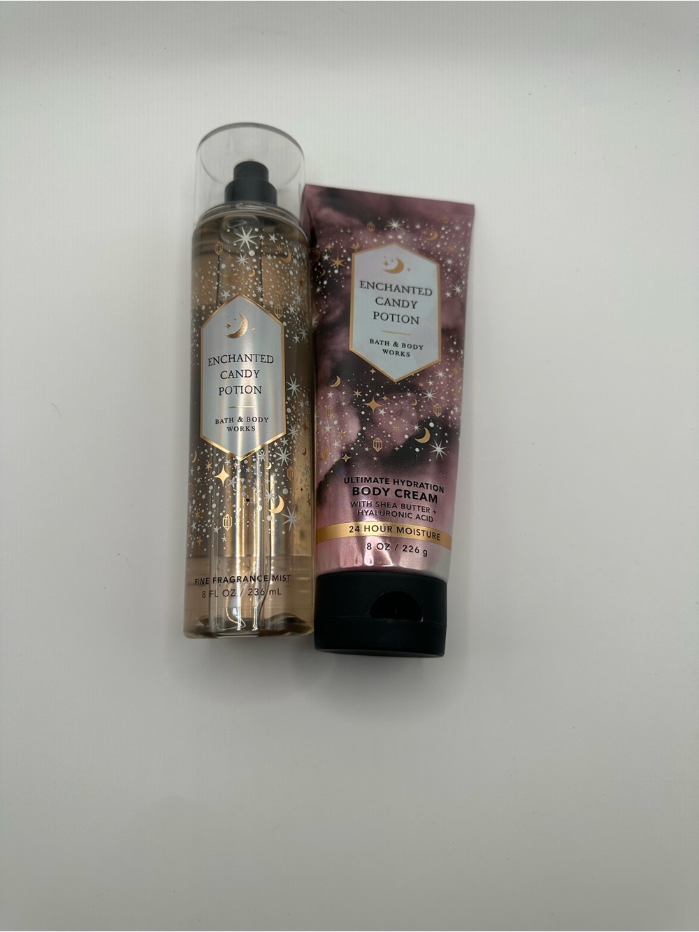 Bath and Body body Enchanted Candy Potion in body cream and fragrance mist - Picture 2 of 2